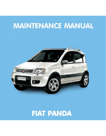 download Fiat Panda workshop manual