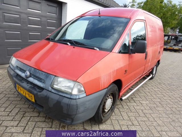 download Fiat Scudo 1.9 D workshop manual