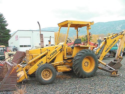 download Ford 550 555 Loader Backhoe Tractor able workshop manual