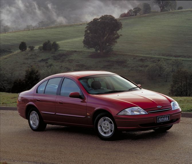 download Ford AU Falcon workshop manual