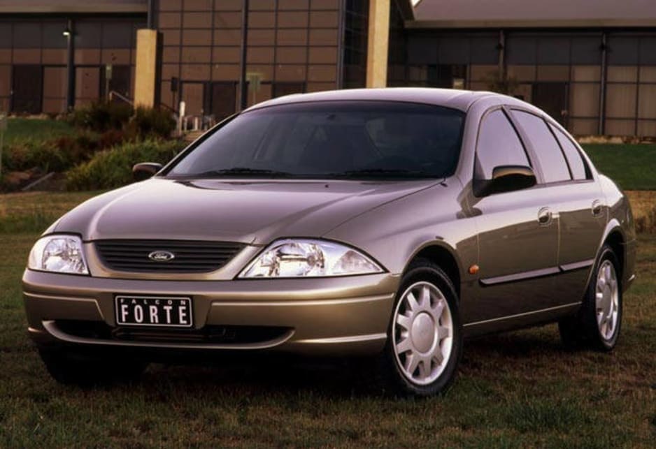 download Ford AU Falcon workshop manual