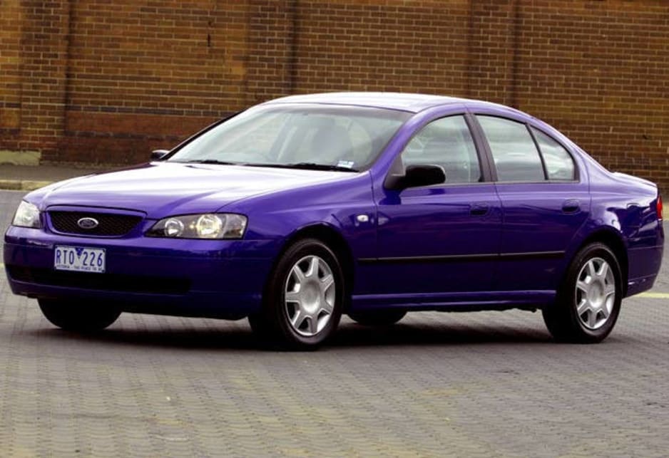 download Ford BA Falcon able workshop manual