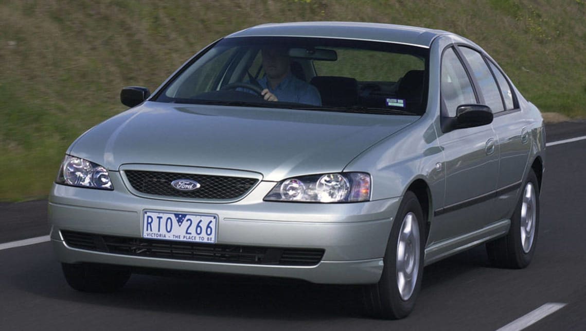 download Ford BA Falcon able workshop manual