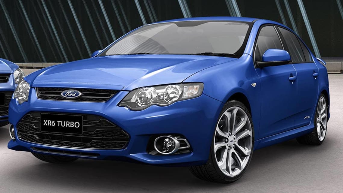 download Ford BA Falcon workshop manual