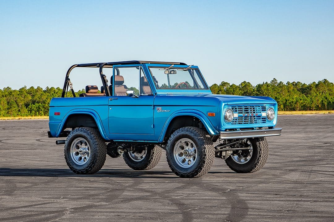 download Ford Bronco workshop manual