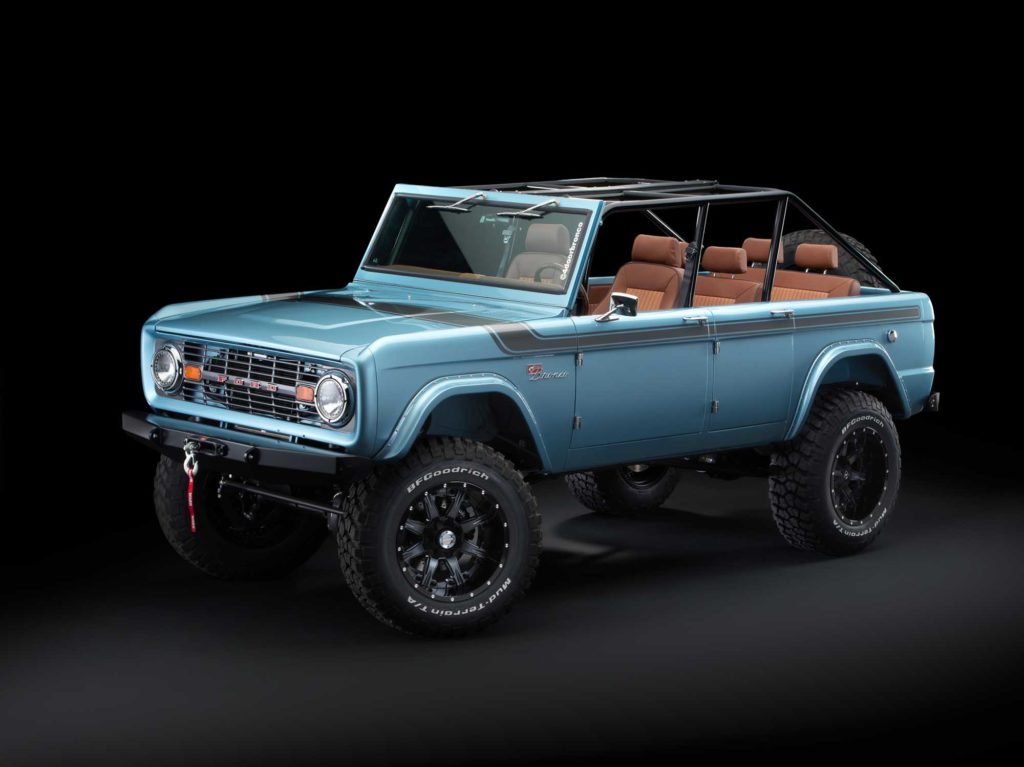 download Ford Bronco workshop manual