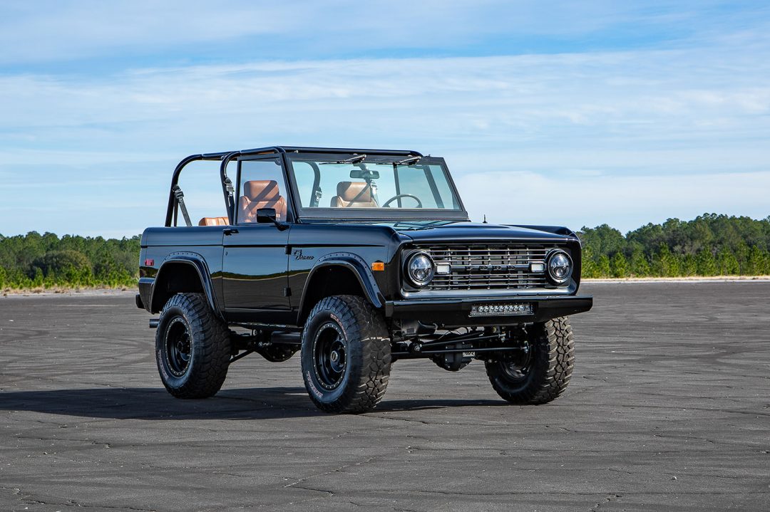 download Ford Bronco workshop manual