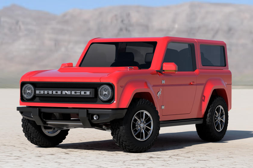 download Ford Bronco workshop manual