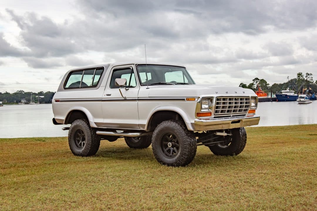 download Ford Bronco workshop manual