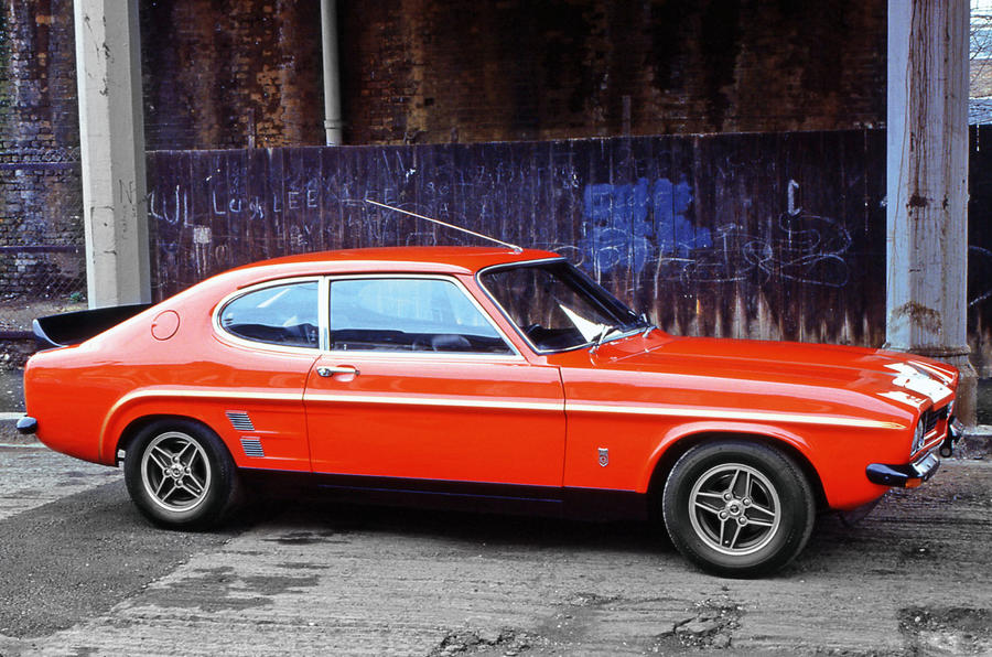 download Ford Capri workshop manual