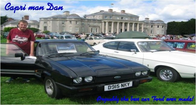 download Ford Capri workshop manual