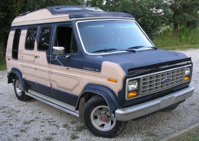 download Ford E 150 Econoline workshop manual