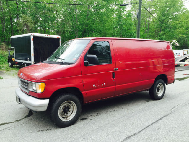 download Ford E 250 workshop manual