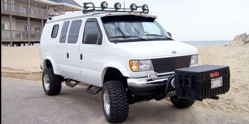 download Ford E 250 Econoline workshop manual