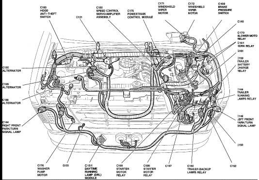 download Ford E 350 in workshop manual