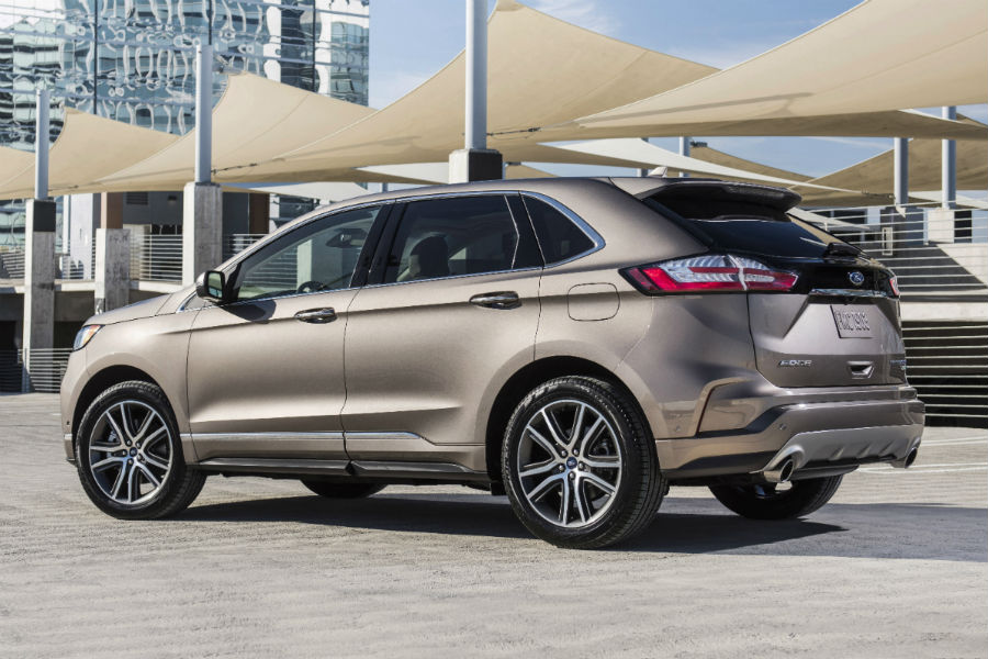 download Ford Edge to workshop manual