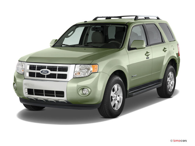 download Ford Escape Hybrid workshop manual