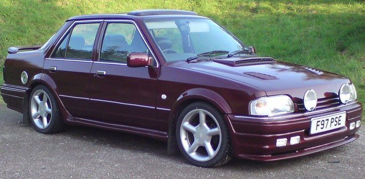 download Ford Escort Orion workshop manual