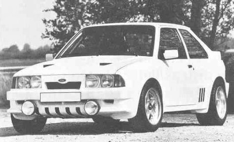 download Ford Escort able workshop manual