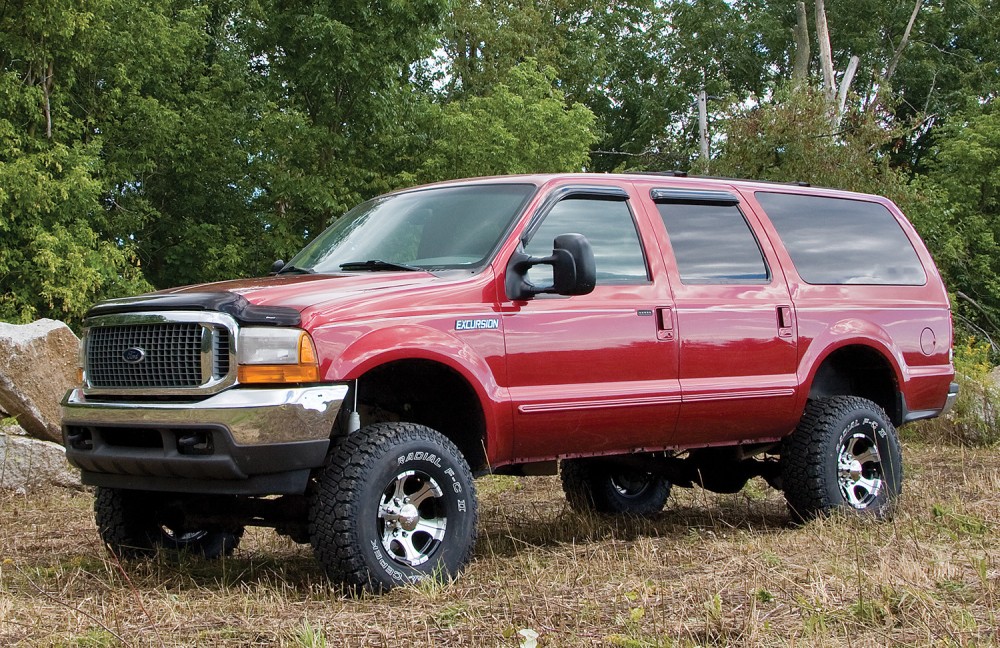 download Ford Excursion workshop manual