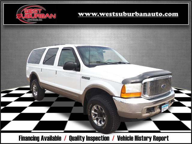 download Ford Excursion workshop manual