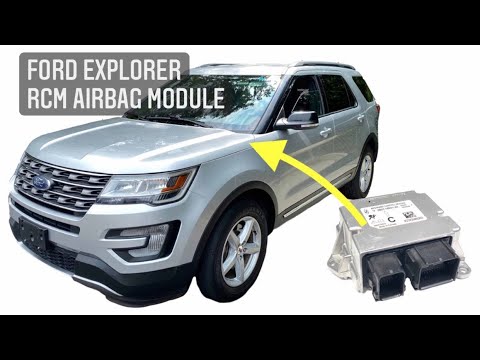 download Ford Explorer Sport 2 dr Overhead Console workshop manual