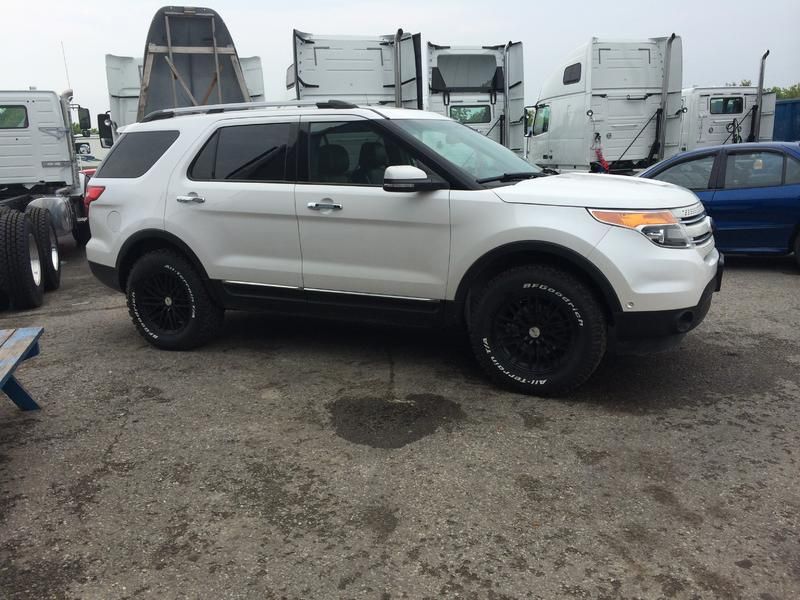 download Ford Explorer to workshop manual