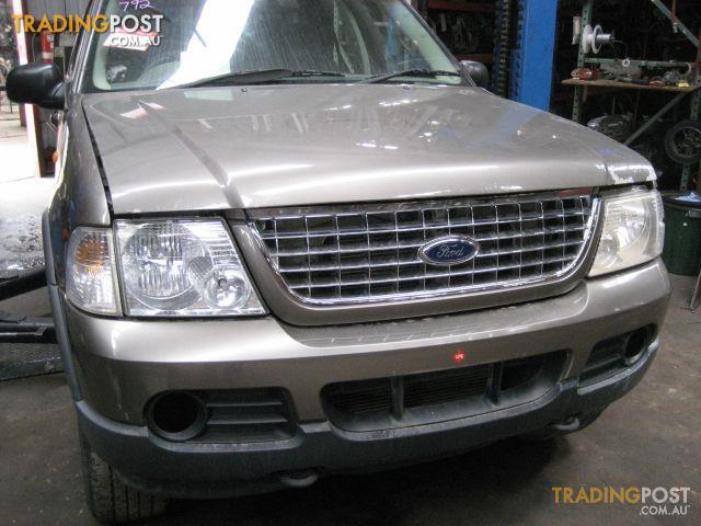 download Ford Explorer workshop manual