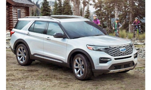 download Ford Explorer workshop manual