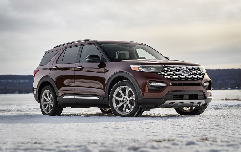 download Ford Explorer workshop manual