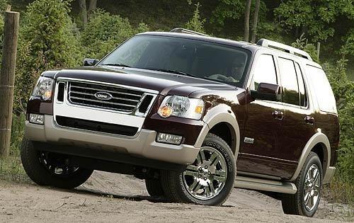 download Ford Explorer workshop manual