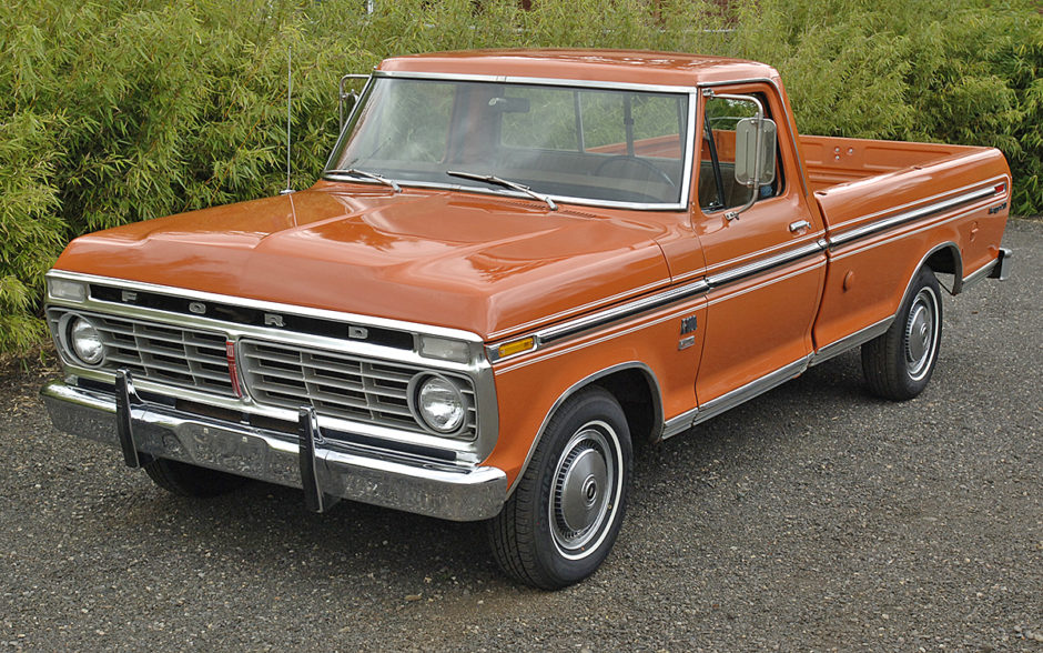 download Ford F 100 workshop manual