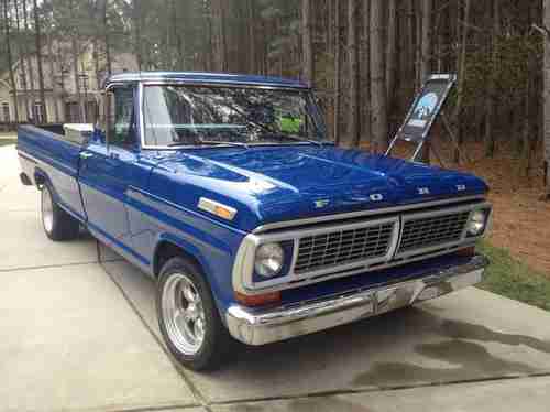 download Ford F 100 workshop manual