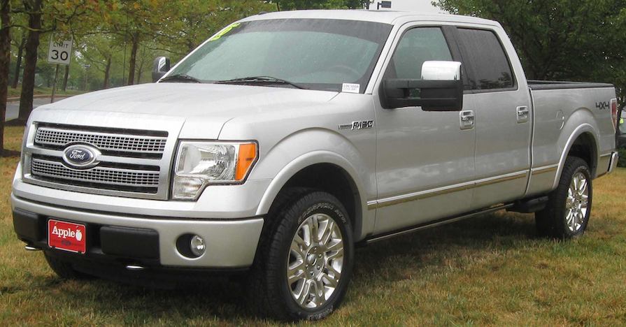 download Ford F 150 workshop manual