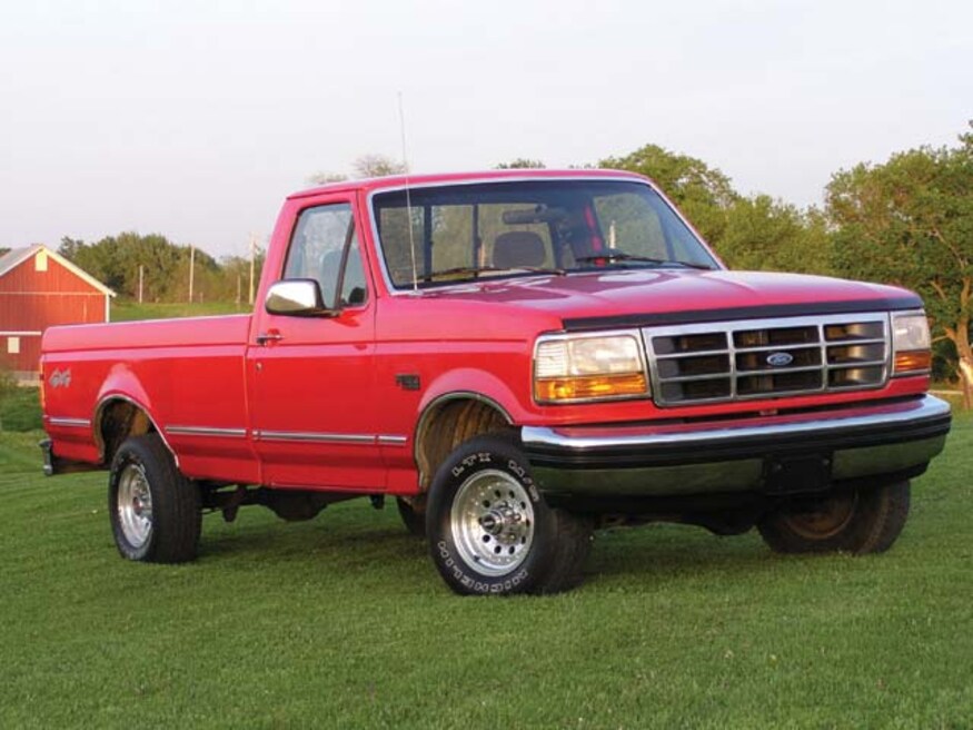 download Ford F 150 workshop manual