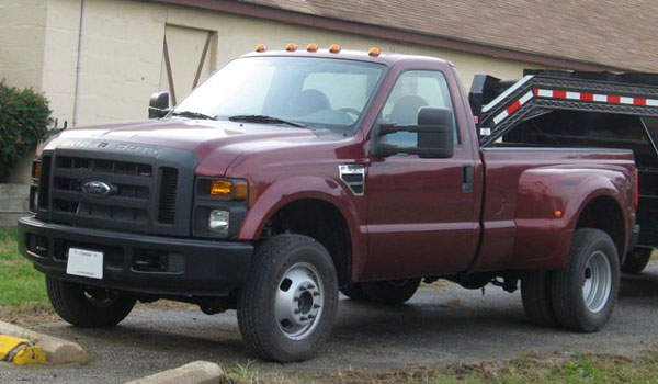 download Ford F 350 Super Duty Truck in workshop manual