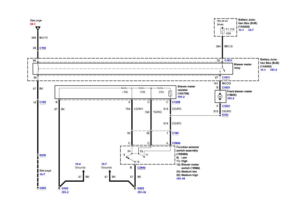 download Ford F650 workshop manual