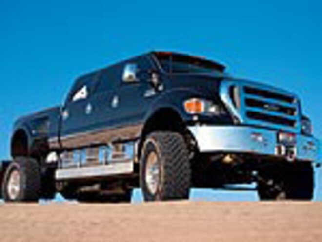 download Ford F650 workshop manual