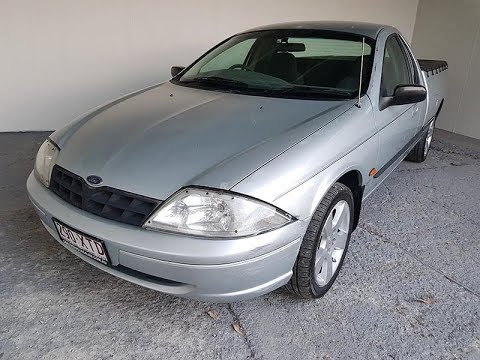 download Ford Falcon AU workshop manual