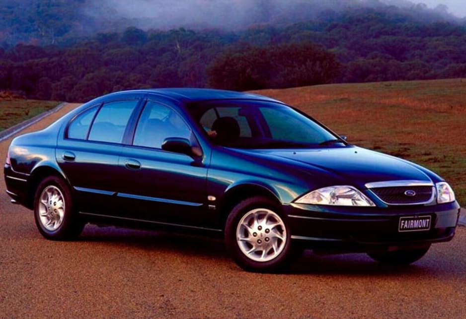 download Ford Falcon AU workshop manual