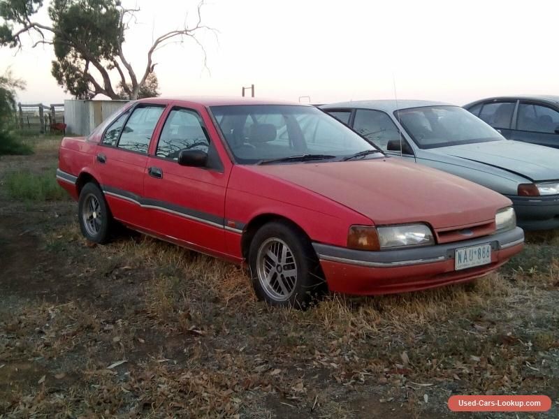 download Ford Falcon EA EB ED workshop manual