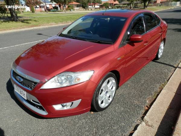 download Ford Mondeo 4 Cyl Reg K To N Serv workshop manual