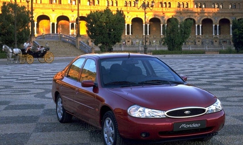 download Ford Mondeo workshop manual