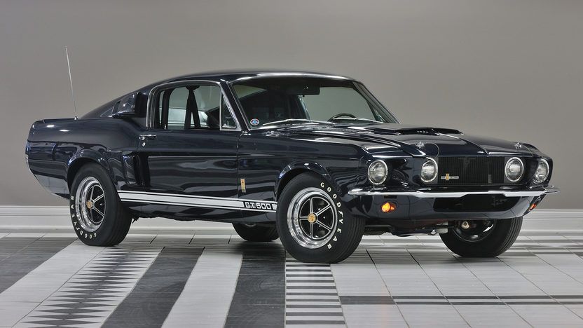 download Ford Mustang Shelby GT500 workshop manual