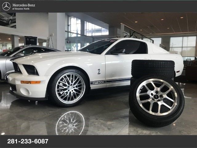 download Ford Mustang Shelby GT500 workshop manual