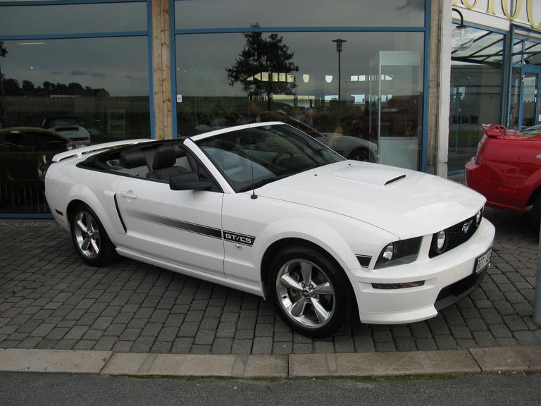 download Ford Mustang V6 GT CS workshop manual