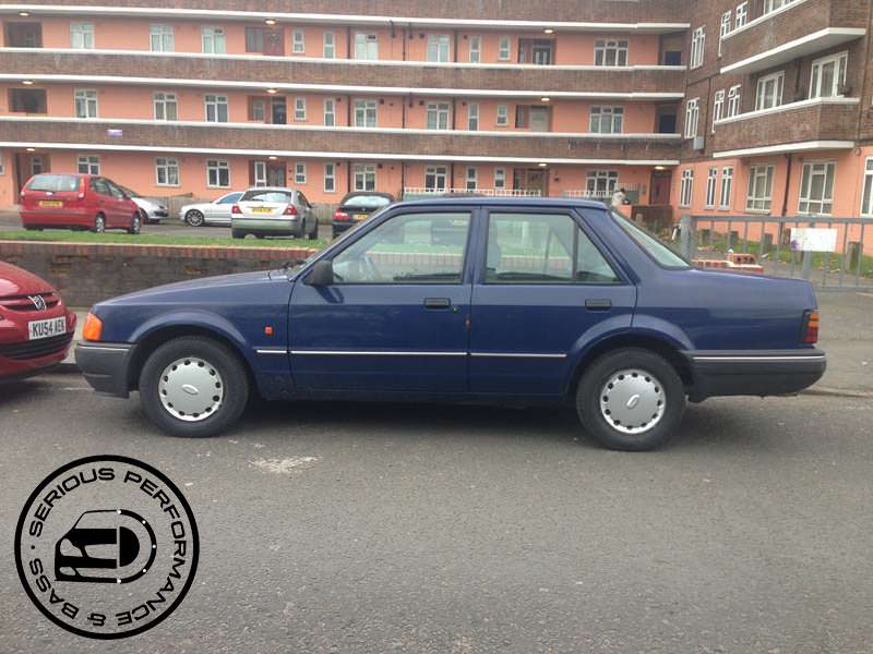 download Ford Orion workshop manual