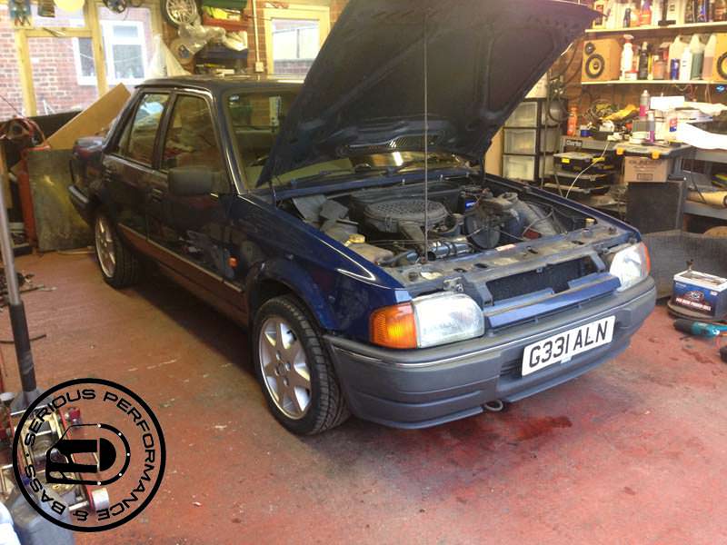 download Ford Orion workshop manual