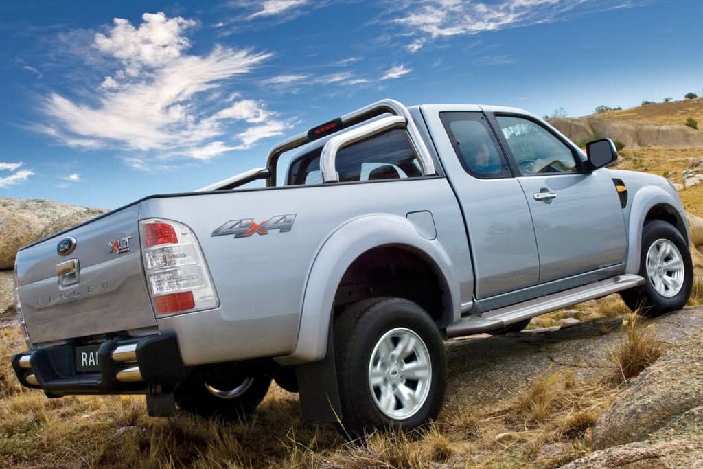 download Ford Ranger PJ PK workshop manual