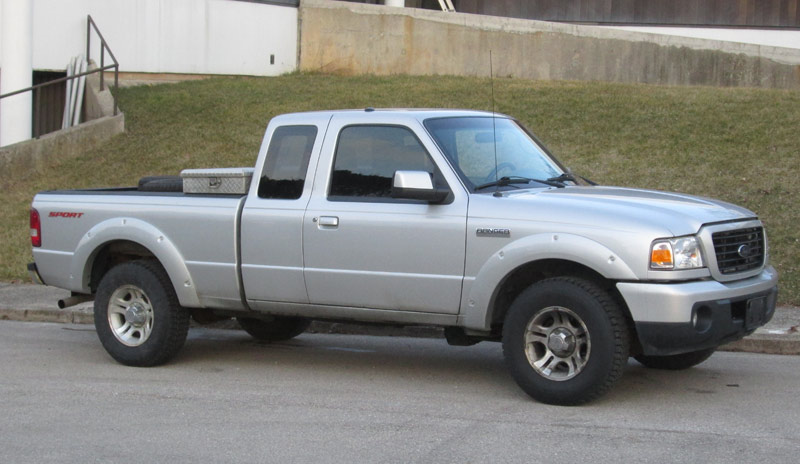 download Ford Ranger workshop manual